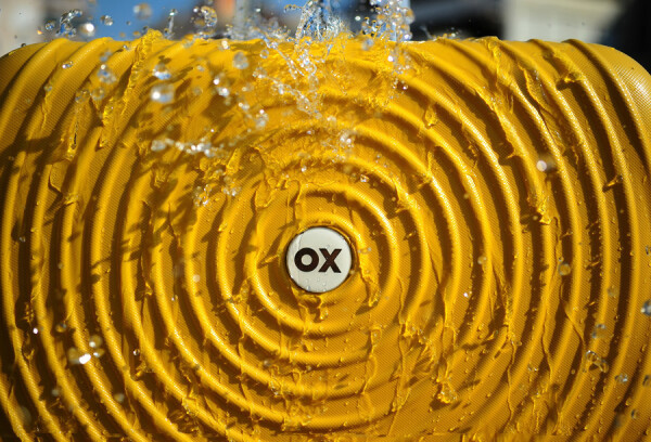 Ox Twister 3 lü Sarı Valiz Seti (Büyük + Orta + Kabin ) - 7